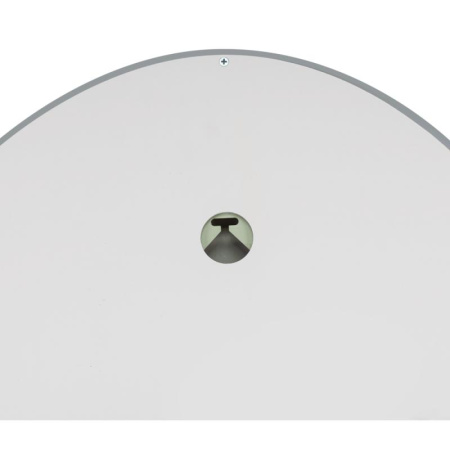 Дзеркало настінне овальне LED Qtap Mideya з антизапітнінням 600х800