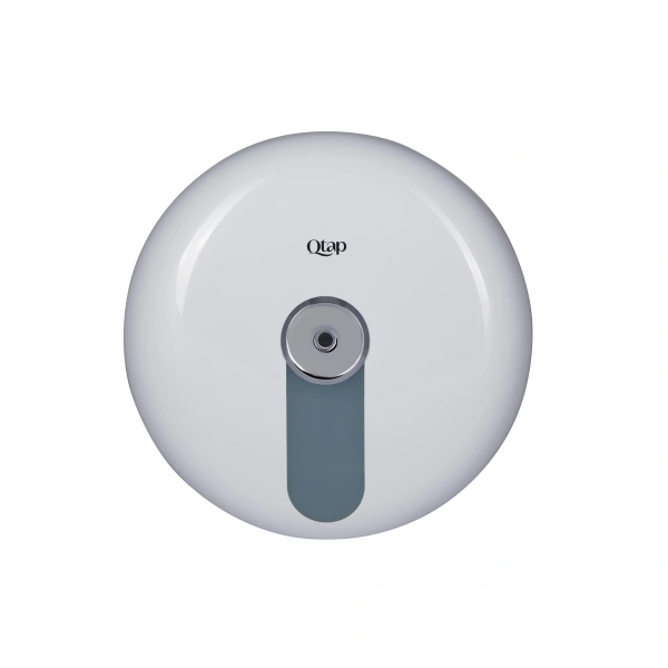 Диспенсер для паперових рушників з центральною витяжкою Qtap Pohodli White (Domov)