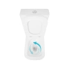 Унітаз підлоговий Qtap Tern Ultra Quiet безобідковий з сидінням Soft-Close White