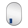 Дзеркало Qtap Scorpio (SC1) з LED-підсвічуванням Touch, з антизапотіванням, з димером, рег. темп. кольору (3000-6500K) Black