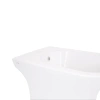 Біде підлогове Qtap Presto Quadro 540×340×400 мм, White