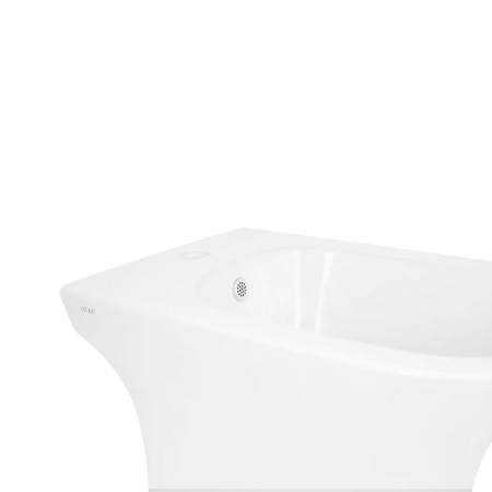 Біде підлогове Qtap Presto Quadro 540×340×400 мм, White