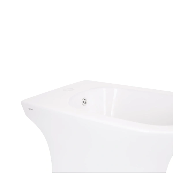 Біде підлогове Qtap Presto Quadro 540×340×400 мм, White