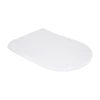 Qtap Сидіння для унітаза (Robin 520, Scorpio 520) 465x363x60 мм, White, з мікроліфтом, Slim Duroplast, MagLock