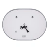 Дзеркало Qtap Gemini 500х700 з LED-підсвічуванням Touch, з антизапотіванням, з димером, рег. темп. кольору (3000-6500K)