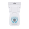Унітаз підлоговий Qtap Crow Eco безобідковий з сідінням Soft-close