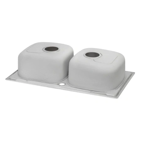 Фото Кухонна мийка Qtap 78*43-B Micro Decor 0,8 мм