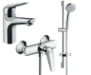 Набір змішувачів для душу 3 в 1 HANSGROHE