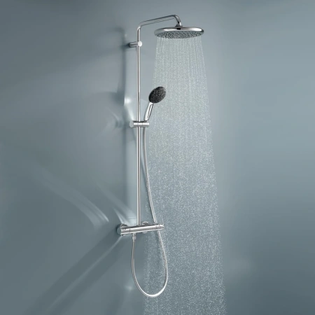 Фото Душова система термостатична Grohe QuickFix Vitalio Comfort System 250 26677001