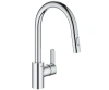 Змішувач для кухні з лійкою GROHE EUROSTYLE COSMOPOLITAN