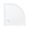 Фото Набір Qtap душова кабіна Taurus Clear 2020x900x900 мм + піддон Robin 90x90x12 см з сифоном