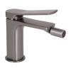 Фото Змішувач для біде колір графіт Qtap Gunmetal