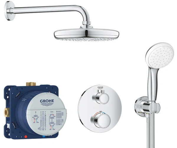 Прихована душова система GROHE GROHTHERM