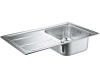 Фото Мийка для кухні з ексцентриком GROHE K-SERIES K 400