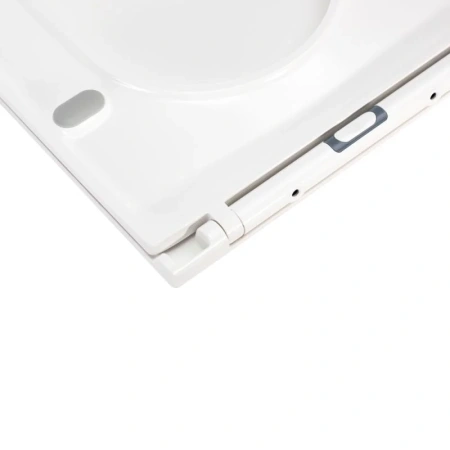 Унітаз підвісний Qtap Scorpio безободковий з сидінням Slim Soft-close