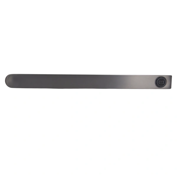 Вилив Qtap (30,2x346x10) для змішувача для ванни з поворотним виливом Presto Graphite
