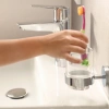 Склянка з тримачем для ванної кімнати Grohe QuickFix Start