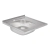 Фото Кухонна мийка Lidz 6060-L Decor 0,6 мм