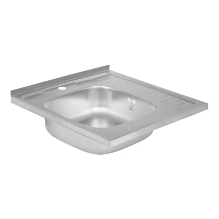 Фото Кухонна мийка Lidz 6060-L Decor 0,6 мм