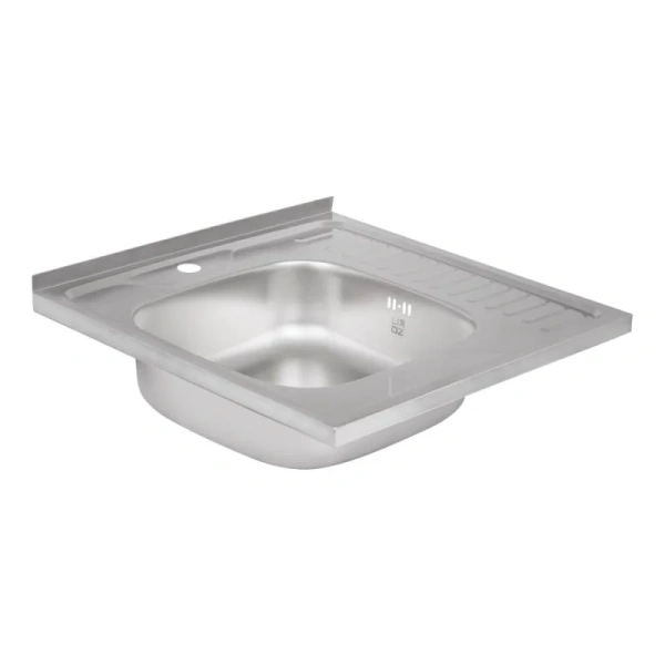 Фото Кухонна мийка Lidz 6060-L Decor 0,6 мм