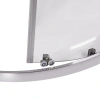 Фото Набір Qtap душова кабіна Taurus Clear 2020x1000x1000 мм + піддон Robin 100x100x12 см з сифоном