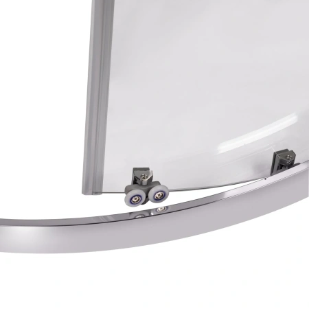 Фото Набір Qtap душова кабіна Taurus Clear 2020x1000x1000 мм + піддон Robin 100x100x12 см з сифоном