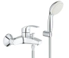 Змішувач з душовим набором GROHE EUROSMART
