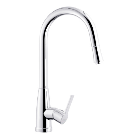 Змішувач для кухні з висувним виливом Kroner KRM - 11-013F