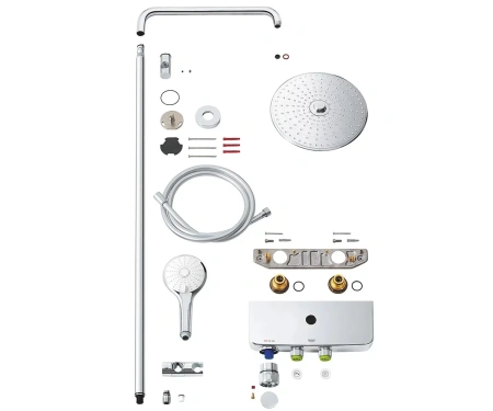 Фото Душова система з термостатом GROHE EUPHORIA SMARTCONTROL 260