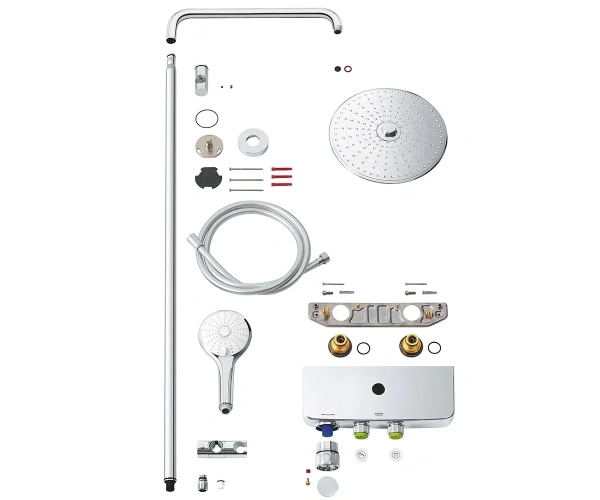 Фото Душова система з термостатом GROHE EUPHORIA SMARTCONTROL 260