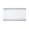Дзеркало Qtap Mideya Classic 1400х700 з LED-підсвічуванням