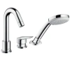 Змішувач для ванни HANSGROHE LOGIS
