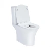 Унітаз-компакт Qtap Presto безобідковий з сидінням Soft-close