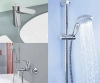 Фото Набір змішувачів для ванни 3 в 1 GROHE BAU EDGE