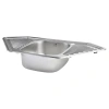 Фото Кухонна мийка Lidz 9550-D Decor 0,8 мм