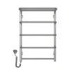 Рушникосушка електрична Lidz Standard shelf P5 500x700 LE з полицею