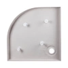 Фото Набір Qtap душова кабіна Taurus Clear 2020x900x900 мм + піддон Robin 90x90x12 см з сифоном