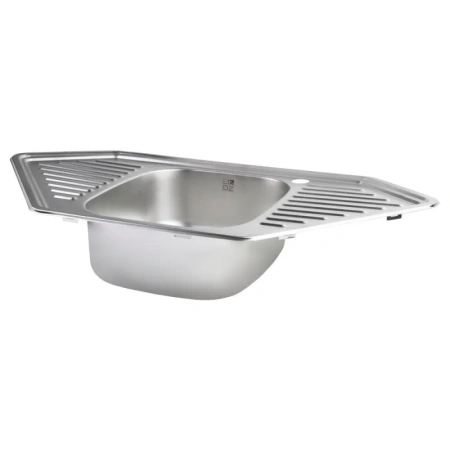 Фото Кухонна мийка Lidz 9550-D Decor 0,8 мм