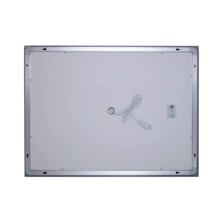 Дзеркало Lidz Kubis 800х600 з LED-підсвічуванням Touch, з антизапотіванням, з регулюванням яскравості