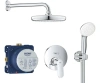 Душова система GROHE EUROSMART COSMOPOLITAN