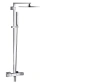 Душ GROHE EUPHORIA CUBE XXL SYSTEM 230