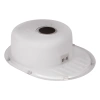 Фото Кухонна мийка Qtap 5745 Satin 0,8 мм
