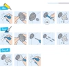 Склянка з тримачем для ванної кімнати Grohe QuickFix Start Cube