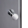 Фото Гідробокс Lidz Tani SBM90x90.SAT.LOW.GR, скло тоноване 4 мм