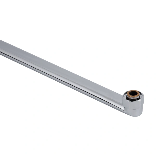 Змішувач для ванни з довгим виливом та душовим гарнітуром Qtap Leo