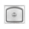 Кухонна мийка Qtap 4842 Micro Decor 0,8 мм