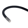 Фото Змішувач для кухні з гнучким виливом і підключенням для питної PVD Vlasta New Qtap