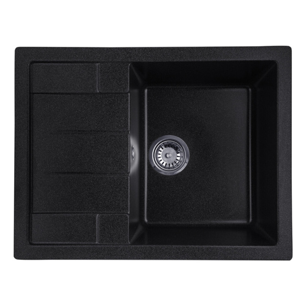 Кухонна мийка Kroner KRP Komposit GRB - 6550