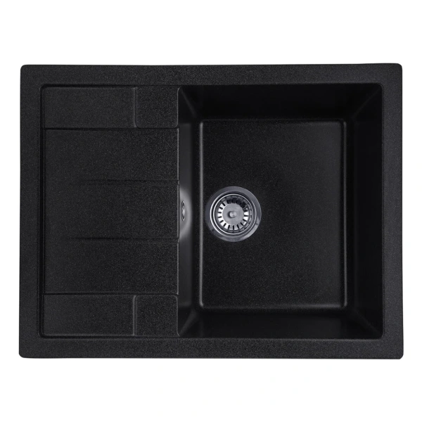 Кухонна мийка Kroner KRP Komposit GRB - 6550