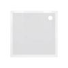 Фото Душовий піддон Qtap Tern 100x100x12 см + сифон